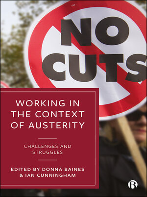 cover image of Working in the Context of Austerity